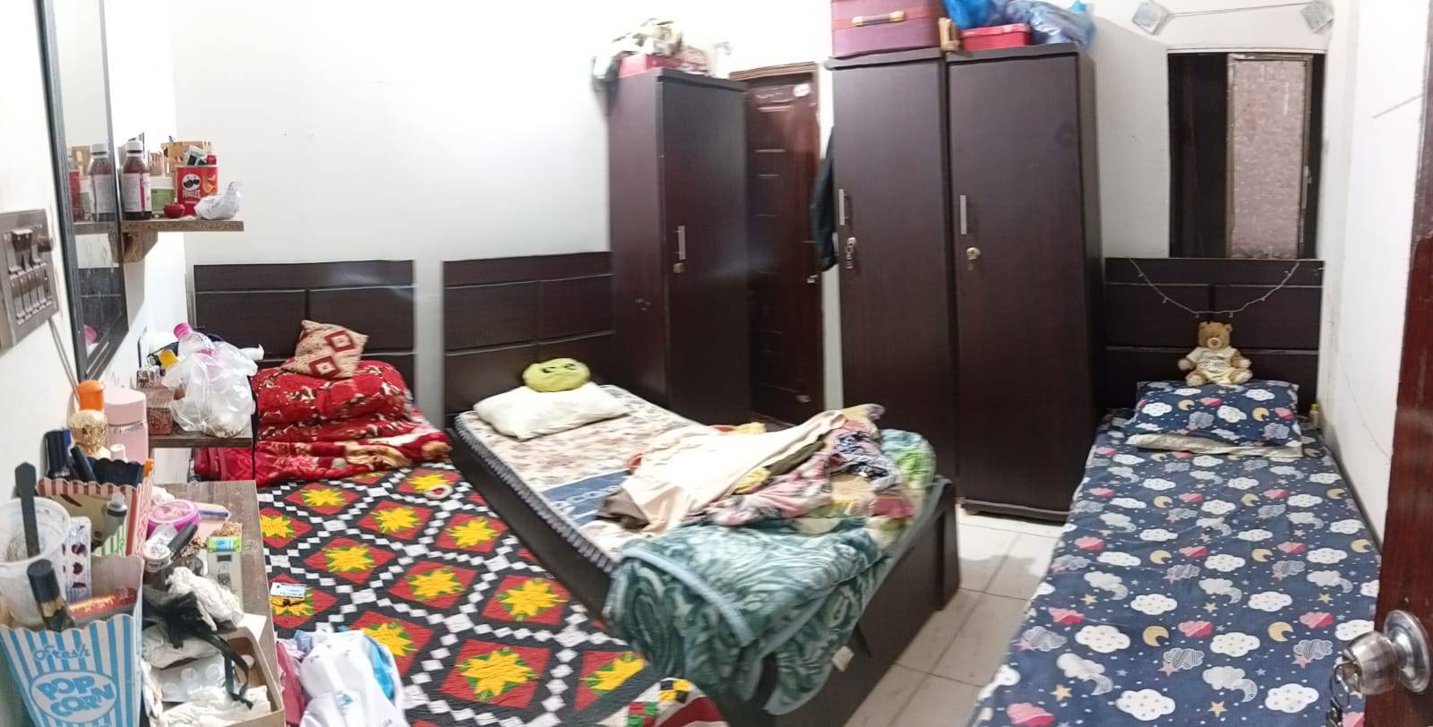 3 Seater Room at The Paradise Girls Hostel - PKR 15,000/month